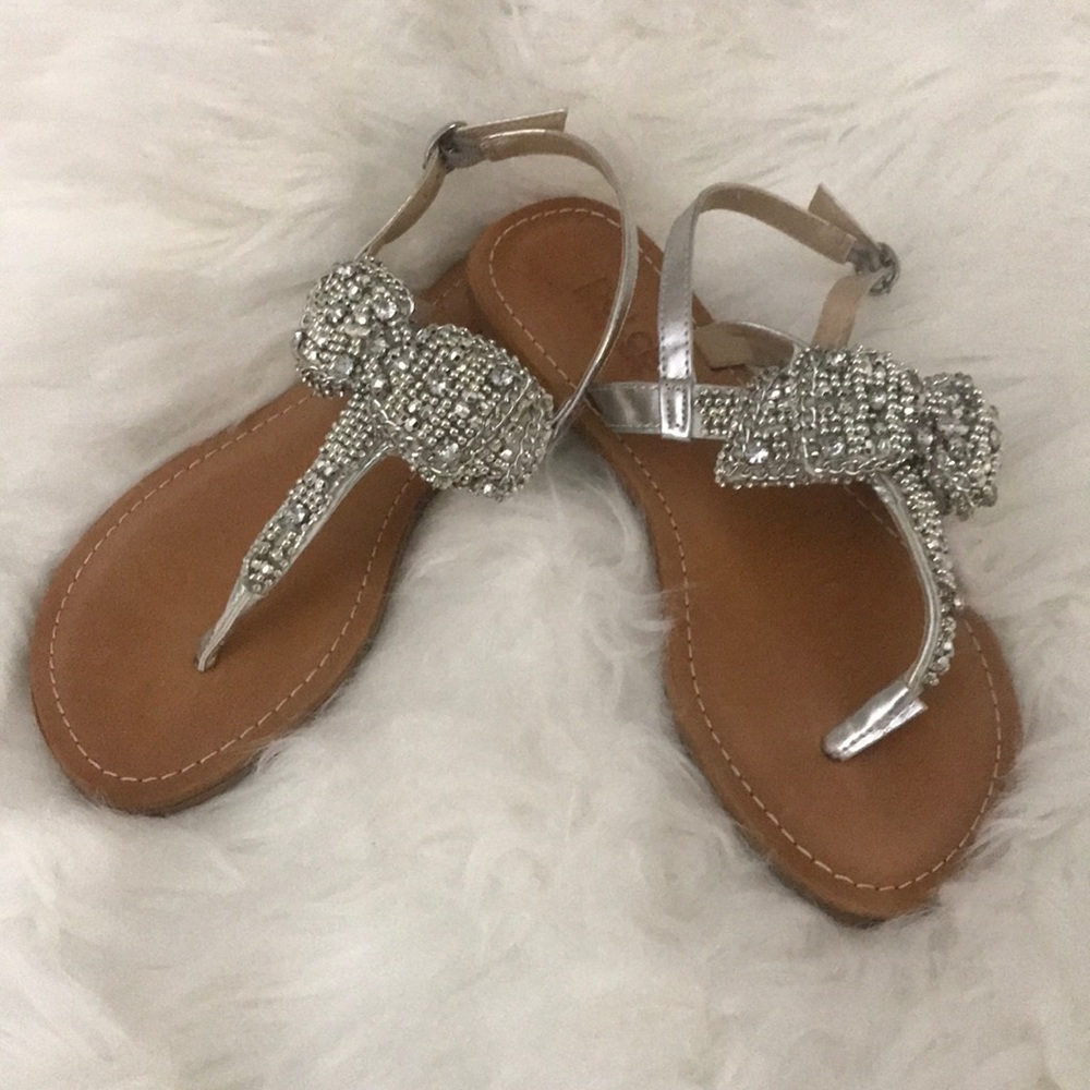 Dolce by mojo moxy beaded sandals